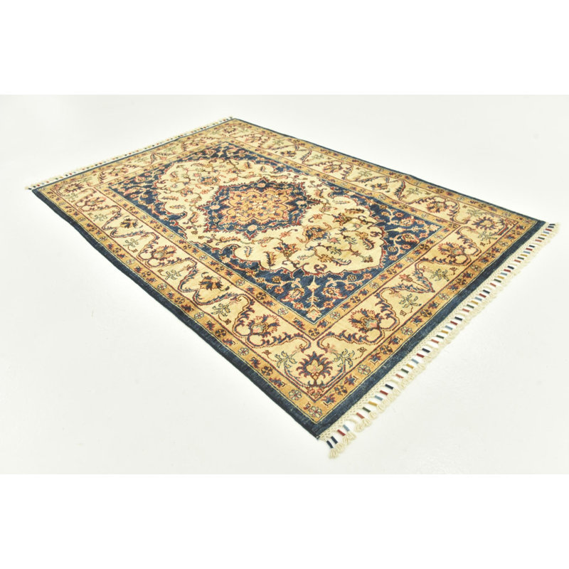 Nero Navy Blue Rug