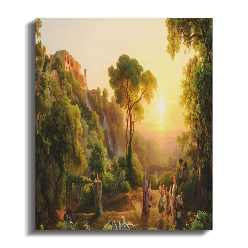 Dahlberg Wrapped Canvas Print Set, 8x10