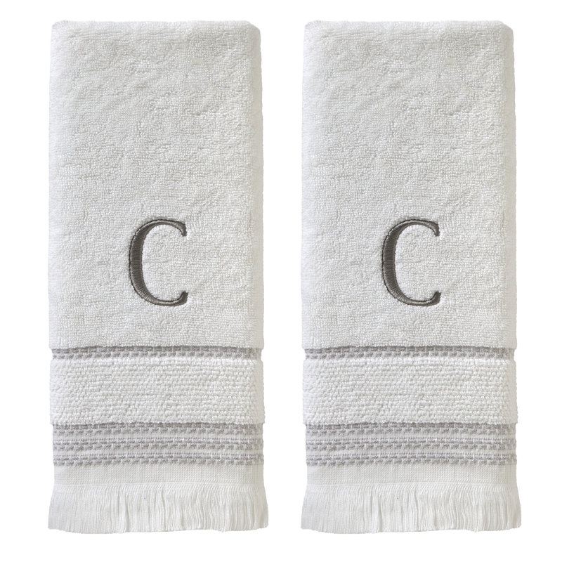 Gracie 100% Cotton Hand Towels, C