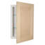Armoire à pharmacie encastrée sans cadre à 1 porte avec tablettes réglables Frontline Shaker-387157532-394415526