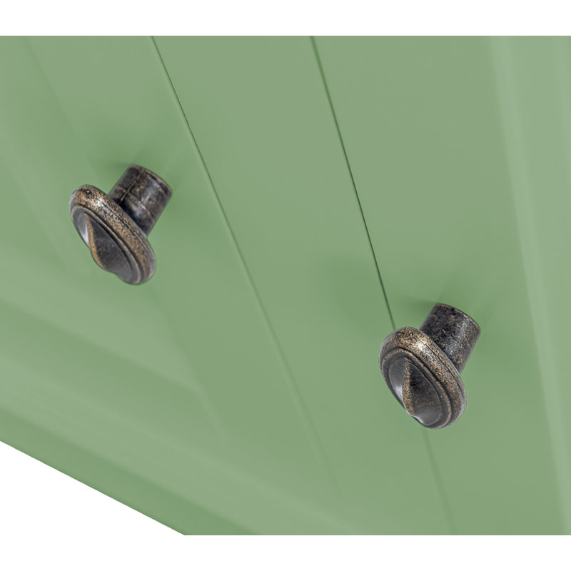 Chapne 230cm Sideboard, Pale Green