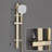 Two Function Complete Shower System with Slide Bar 2.1 GPM-118093269
