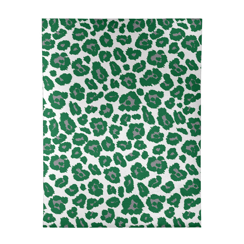 Animal Print Indoor Rug, Rectangle 3' x 5'