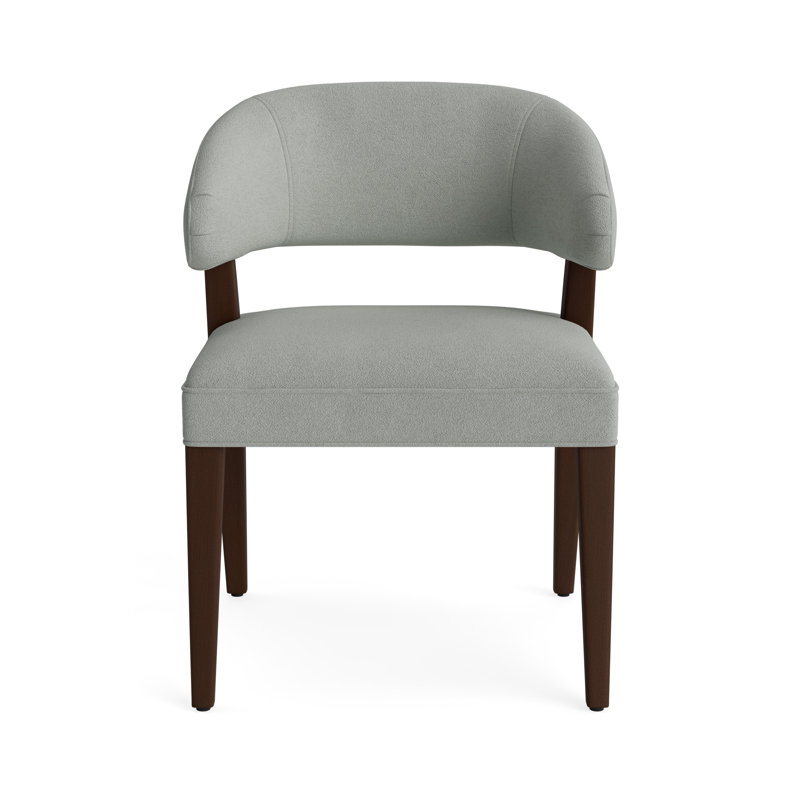 Keane Dining Chair, Performance Boucle - Mineral Green, Sienna