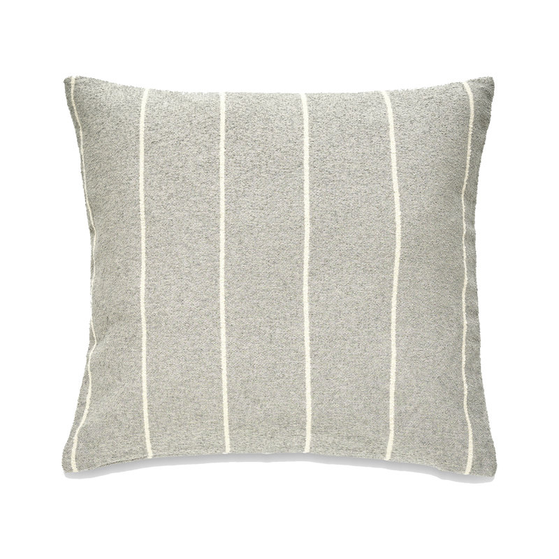 Housse de coussin French Stripe seulement, Gris