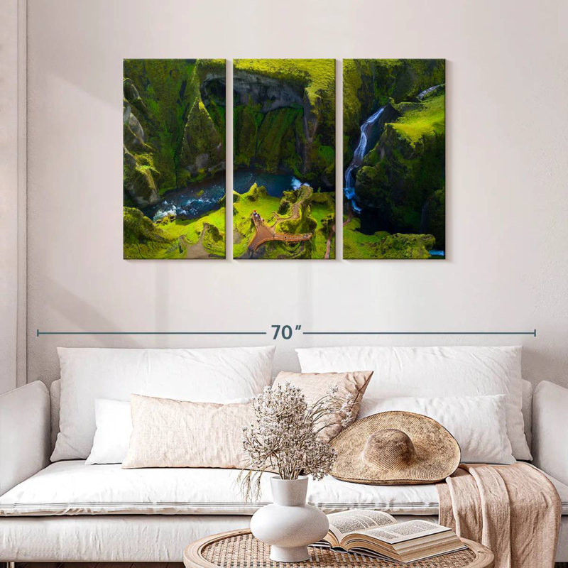 Alvord Fjadrargljufur Canyon, H 28 po x l 45 po