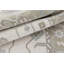 Pearl Hand Knotted Wool Geometric Area Rug-166307152