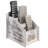 Casler Whitewashed Remote Control Holder