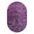 Oval 5' x 8'