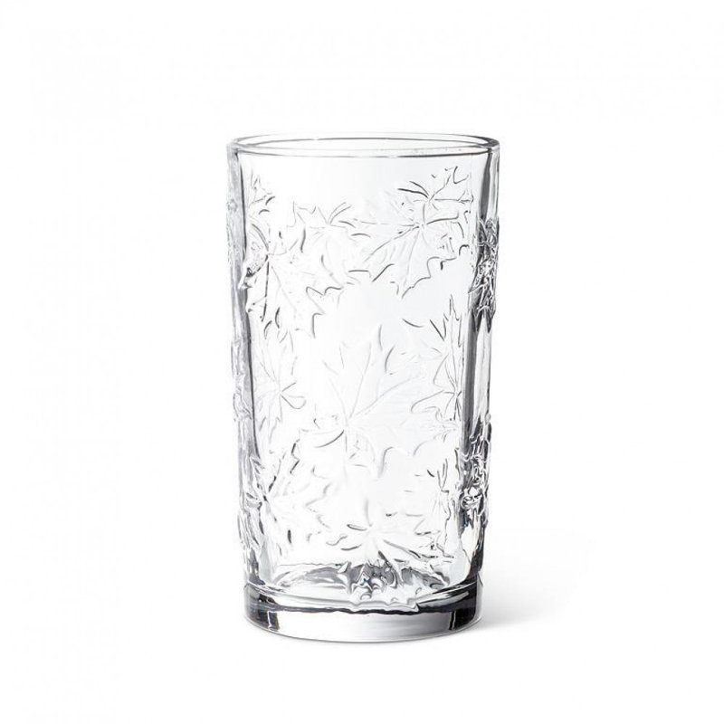 Maple Leaf Highball Glass