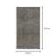 Tapis bleu / gris Zenel-105710223