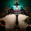 Lampe de table Akshara