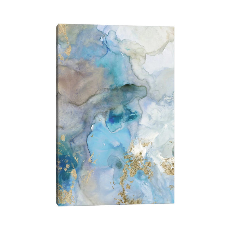 Emerald Pool II by Tom Reeves - Wrapped Canvas Painting, 66.04 cm H x 45.72 cm W x 1.91 cm D