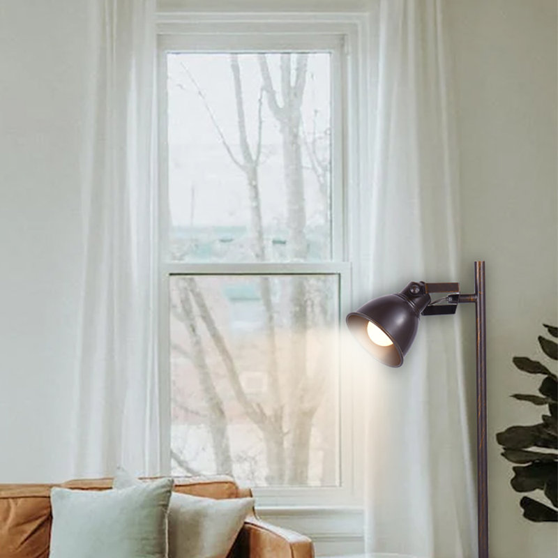 17 Stories Industrial Table Lamp