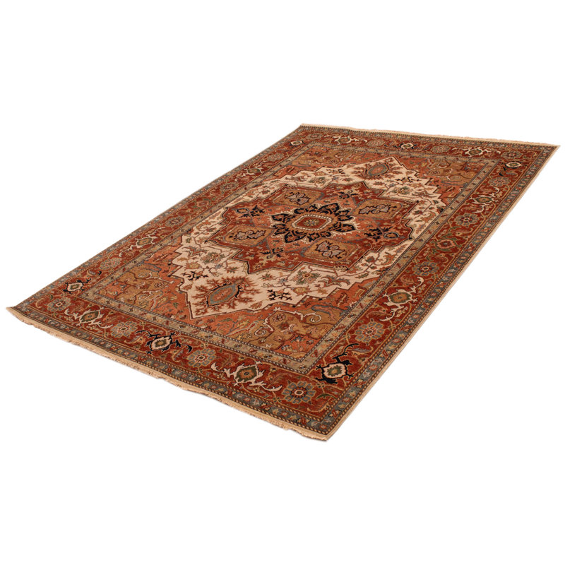 Tapis ivoire Jules Sultane 8 pi 5 po x 11 pi 9 po