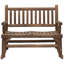 Chaise berçante en bois 2 personnes-1285255272