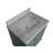 Loughlam 30'' Single Bathroom Vanity with Top-643770530-612729244
