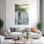 Art mural contemporain italien Pergola-129140572