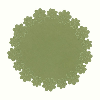 Floral Border Placemat