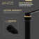 Single-Hole Single-handle Bathroom Faucet with Drain Assembly