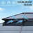 12X16FT Aluminum Double Polycarbonate Roof Hardtop Gazebo For Garden,Backyard,Etc.