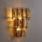 Adyanna 3-Light Iron Flush Mounted Sconce