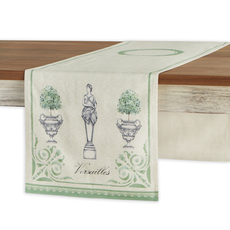 100% Cotton Table Runner, 72" L x 14.5" W