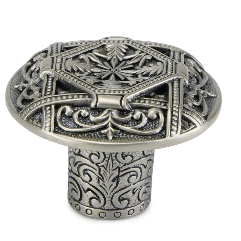 PORTSMOUTH KNOB 1-1/4", Antique Nickel