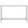 Claret 12" D Console Table
