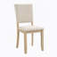 Ensemble de table de salle à manger 6 pièces, table de cuisine rectangulaire en bois avec banc et 4 chaises rembourrées