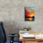 Red Barrel Studio «Coastal Sunset 4» par Petals Prints Design, art mural sur toile-257108336