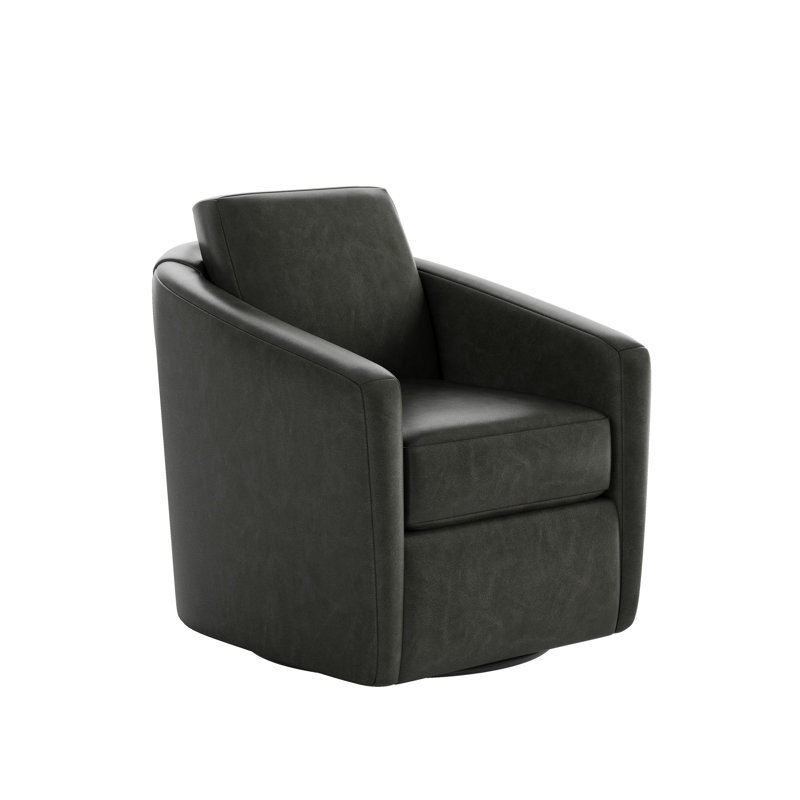 Fauteuil oscillant pivotant Daisey, Passion d'ardoise