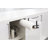 Wall-Mount Paper Towel Holder for Kitchen and Bathroom with Grips