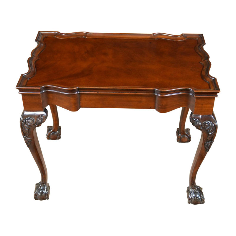 Solid Wood End Table