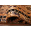 Tapis traditionnel géométrique en laine 4 x 7
