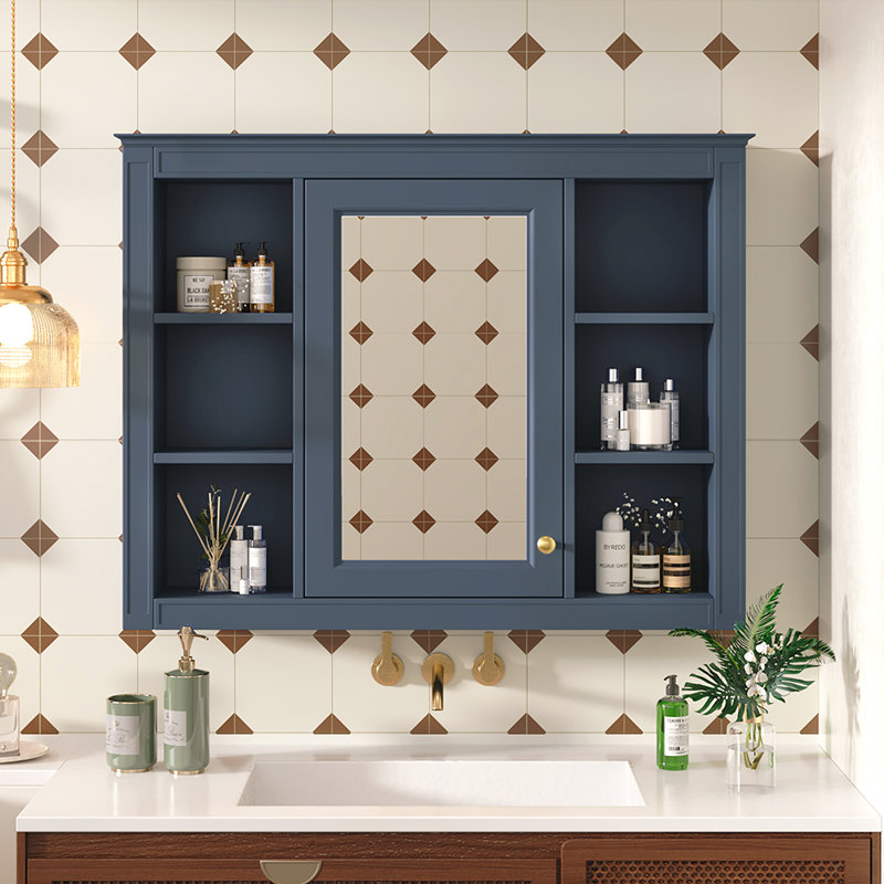 Cabinet décoratif, Bleu
