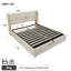 Upholstered Ottoman Storage Bed-1301118179