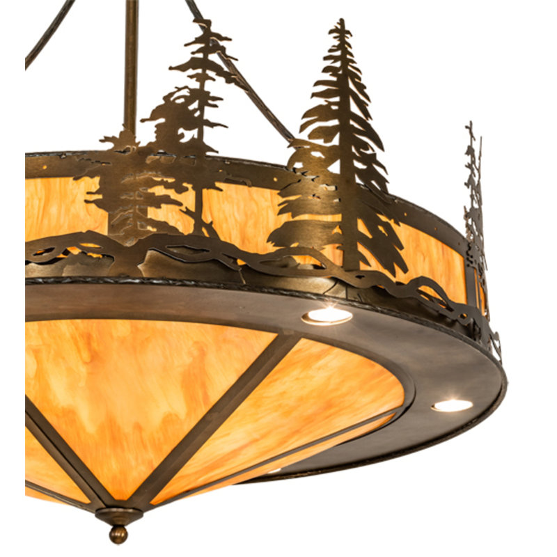 Tall Pines 6 - Light Pendant