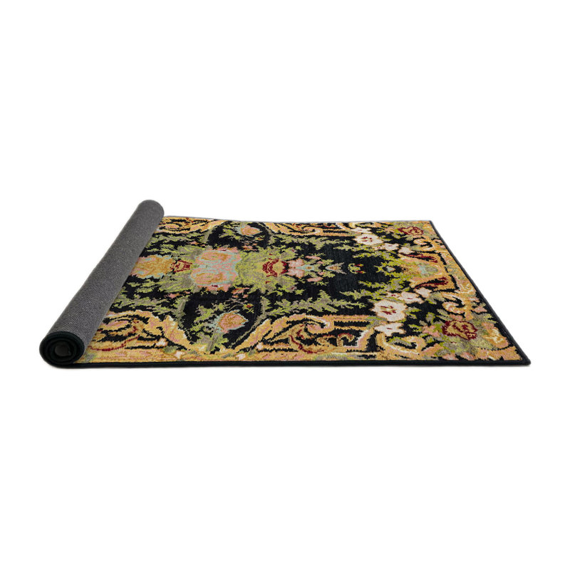 Abstract Indoor Rug, Round 8'