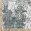 Tapis gris / blanc Melnick-1386640903