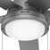 44" Seawall 5 - Blade Wet Rated Ceiling Fan With LED Light Kit And Pull Chain