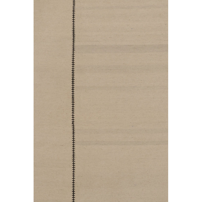 Hand Woven Kilim Wool Striped Area Rug