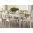 BASTISTE RECTANGULAR DINING TABLE - CRÈME