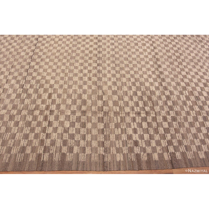 One-of-a-Kind 14'3" x 19'7" Hand Knotted Area Rug