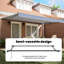 Longshore Tides 450 cm W x 300 cm D Retractable Door / Window Awning