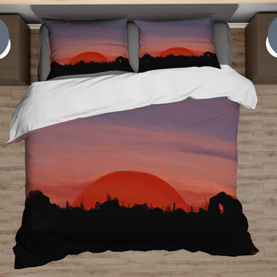 Desert Sunset Comforter Set