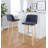 Toriano Swivel Upholstered Counter Stool-94352146-94352149
