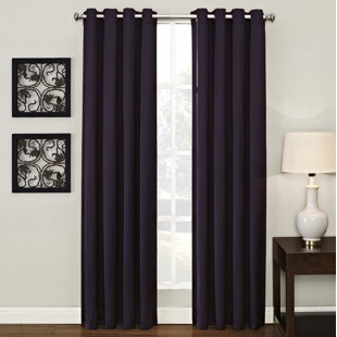 Ashton Room Darkening Curtain Single Panel
