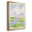 «Low Country River Vista II», reproduction encadrée de qualité supérieure - prête à être accrochée-88285729-88285730