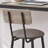 Bar Table Set with 2 Bar stools PU Soft seat with backrest-1711707735-1711707736